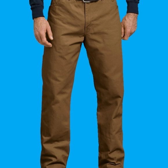 Dickies Other - NWT - Dickies Brown Jeans - Size. 38x32